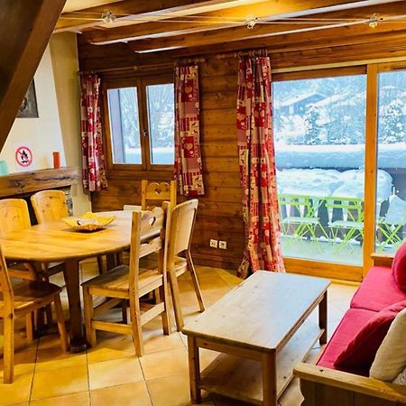 Mont Blanc View Apt In The Heart Of Шамони Экстерьер фото